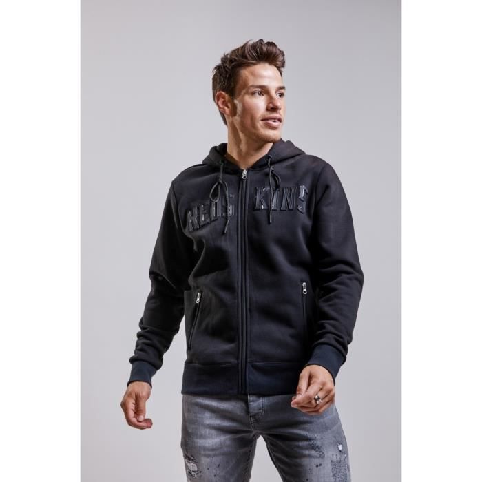 REDSKINS SWEATSHIRT ZIPPE ASTRUD MISTER NOIR
