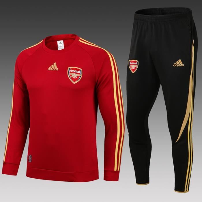Arsenals Survêtement de Foot Homme 2022 2023 Nouveau Maillot de Football Pas Cher Survet Kit