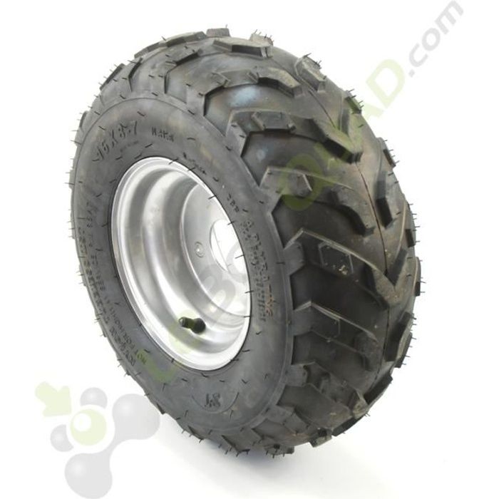 Roue complète 7' droite de Quad Raptor / Bazooka / Hummer