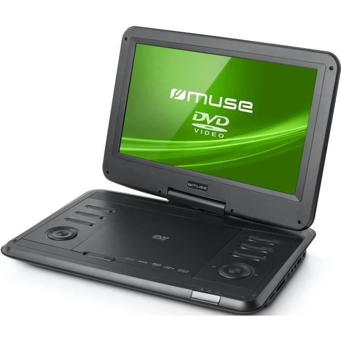 MUSE - M-1270 DP Lecteur DVD portable