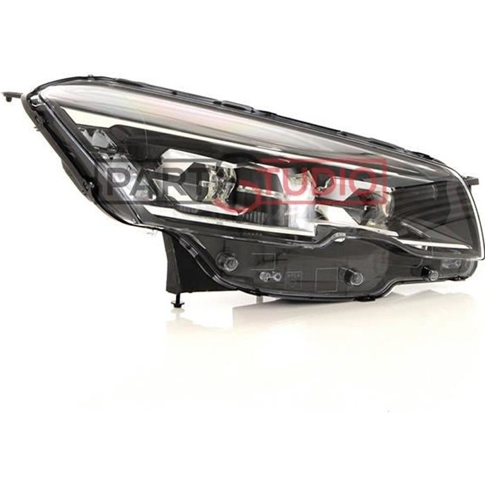 Phare avant droit PEUGEOT 508 09/14 => FULL LED = 1612495280 - PG5322XE