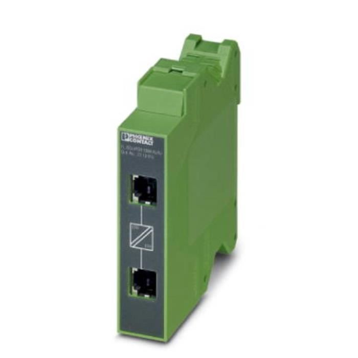 Séparateur réseau Phoenix Contact FL ISOLATOR 1000-RJ-RJ 2313915 Ports Ethernet: 2 1 pc(s)