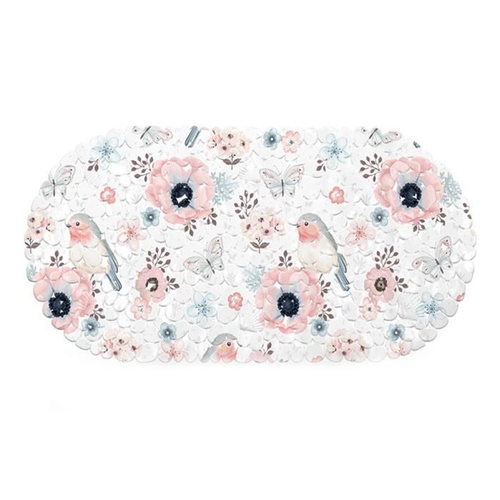 Tapis Paillassons Plancher Protecteur de Tapis Antidérapant Cardio Yoga Exercice Ellipse pour Salon Bureau Entrée Cu#1532