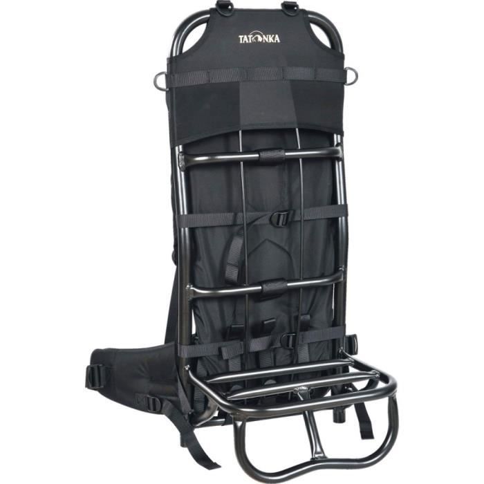 Claie de portage Lastenkraxe Tatonka coloris noir