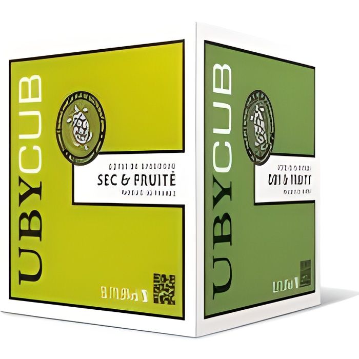 Uby CUB Blanc sec 5L BIB - Côtes de Gascogne