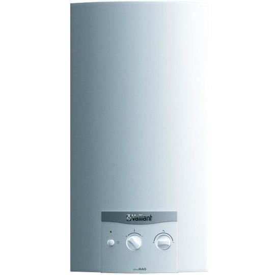 Vaillant atmoMAG mini 11-0-1 XZ, verticale, Sans réservoir (instantané), Système de chauffe-eau unique, Intérieur, Méthane