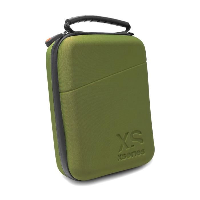 XSORIES Malette Capxule Petit pour Gopro - Vert olive