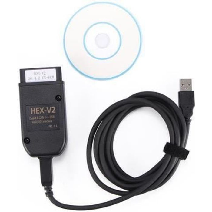 ZF32232-HEX V2 VAG-COM 20.4.1 Diagnòstic Instrument de diagnòstic per equips de diagnòstic VAS