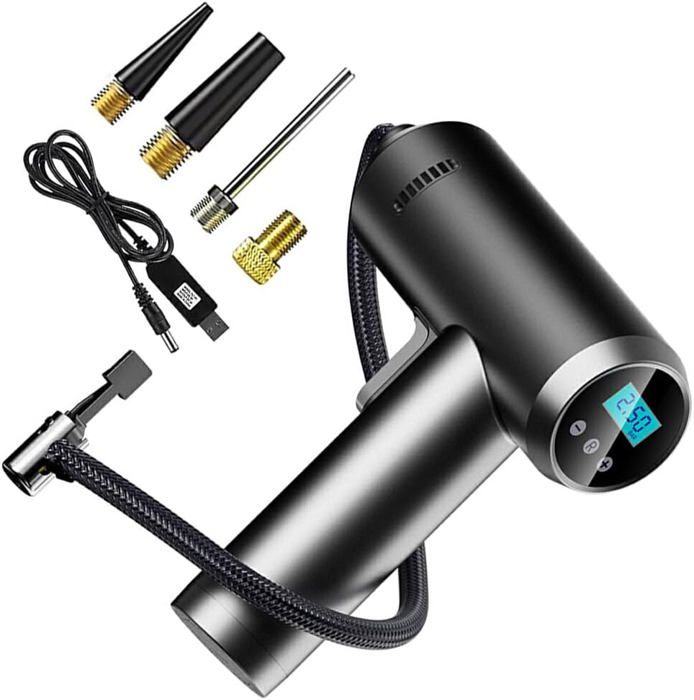 Adaptateur De Valve Pour Gonfleur De Pneus - Connexion Rapide, Sans Fuite - Vélos, Motos, Voitures - 7