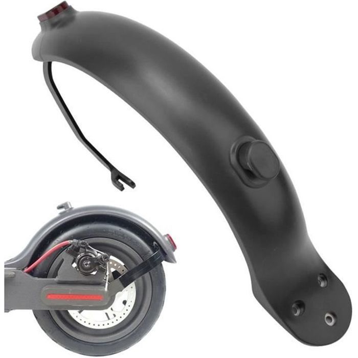 Garde-Boue Arrière + Feu + Support + Crochet Pour Xiaomi M365 / Pro / 1S - Accessoire Complet