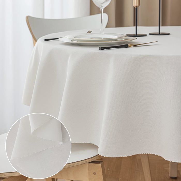 Nappe Ronde Anti Tache