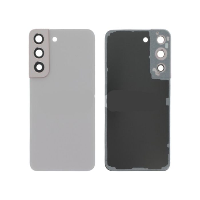 Cache Batterie Vitre Arrière Pour Samsung Galaxy S22 S901B Sans logo - vue 2