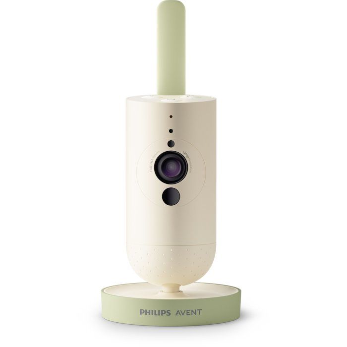 Caméra bébé connectée - PHILIPS - SCD643/26 - caméra HD - application Baby Monitor+ - connexion sécurisée