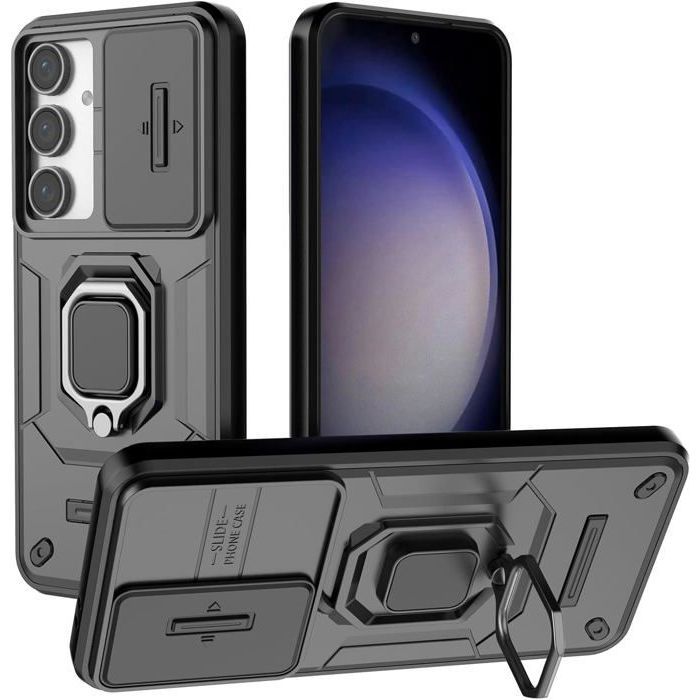 Coque Transparente Détachable Effet Brossé Doré Pour Samsung Galaxy Note 4 - Neuf