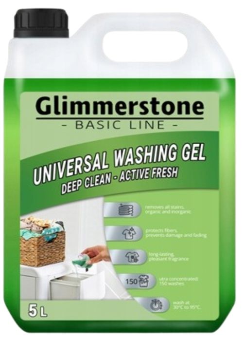 Gel lessive liquide universel BASIC LINE 5L 150 lavages DEN - Cdiscount ...