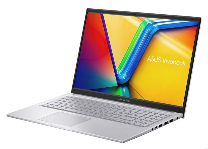 ASUS – PC portable 15.6 FHD – Intel Core I5 1334U – 16Go – 512Go SSD – Windows 11 pro – Clavier AZERTY –  Vivobook X1504V Gris
