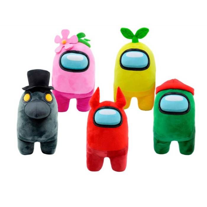 YuMe Peluche Among Us – Crewmate 30 Cm, S3 Wave 2, Super Doux Et Collecteur, Cadeau Fan