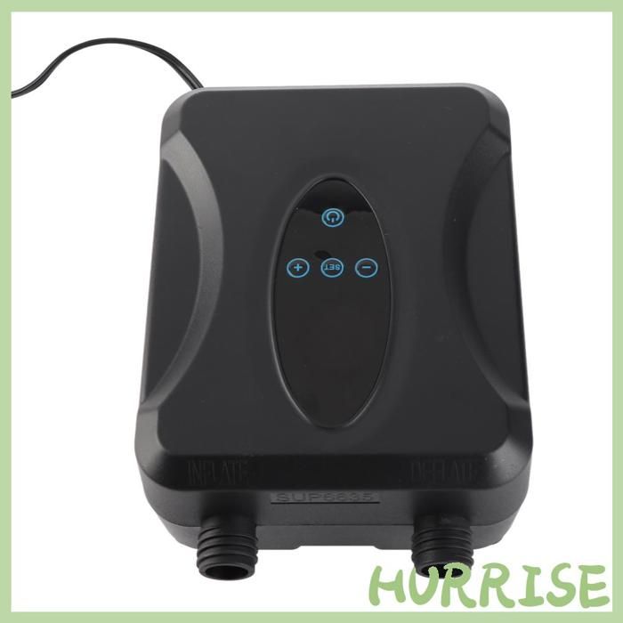 Pompe Air Électrique 20 psi,VEVOR Gonfleur SUP Rechargeable,Allume-Cigare & LED,Gonflage