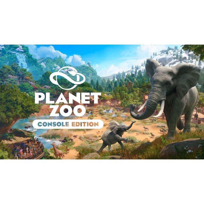 Jeu vidéo Planet Zoo: Console Edition PS5 Simulation Contrôles manette optimisés 4 modes