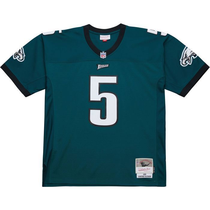 Maillot NFL - MITCHELL & NESS - Philadelphia Eagles - Donovan McNabb - 100% polyester - Manches courtes