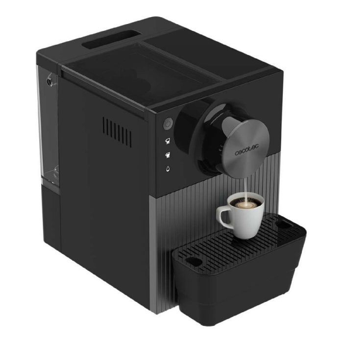 Machine à café Expresso broyeur - CECOTEC - CremmaetCube - 1350 W - 110 g - 11 L - Noir