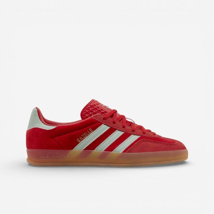 Adidas adidas Gazelle Indoor Better Scarlet Hazy Green (Womens)