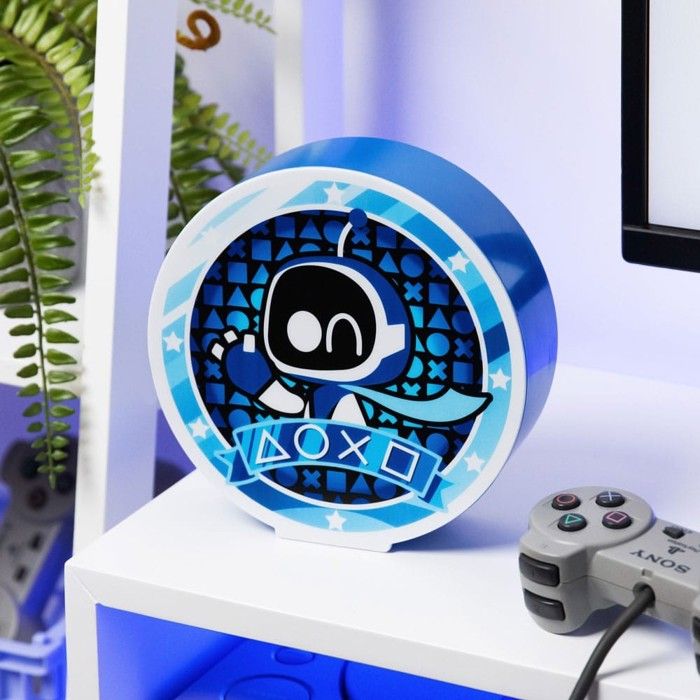 Lampe - PALADONE PRODUCTS - Astro Bot - 16 cm - LED - Bleu - Design Contemporain