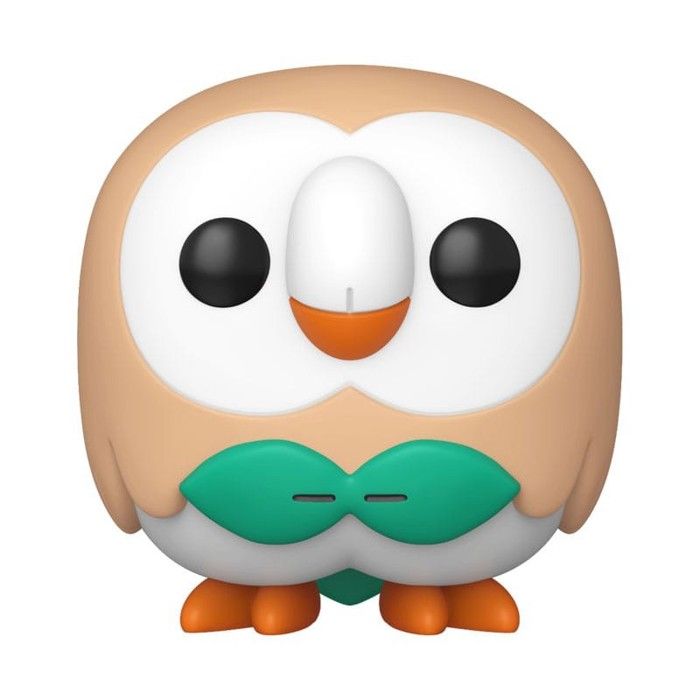 Figurine Funko Pop Games Pokémon Rowlet - vue 10