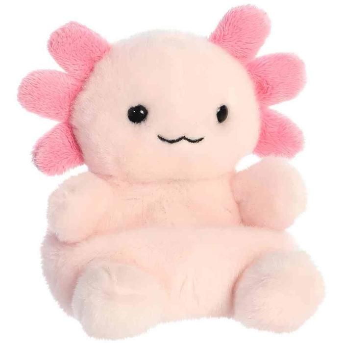 Peluche - AURORA - Ax Axototl - hauteur 130 mm - rose - toucher ultra doux Peluche - AURORA - Ax Axototl - hauteur 130 mm - rose - toucher ultra doux