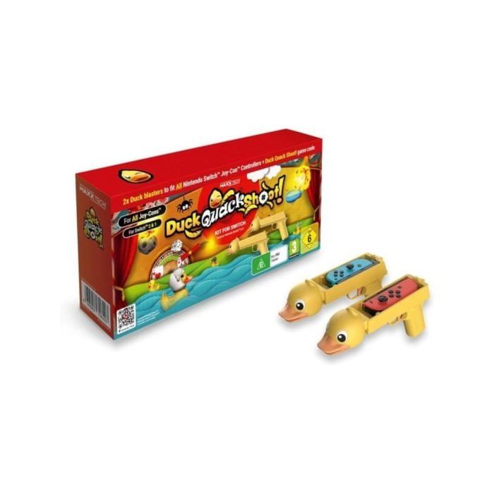 Duck Quack Shoot 2 Gun version SWITCH 2