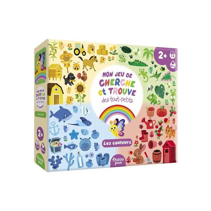 Jeu dambiance Auzou Mon Jeu de Cherche et Trouve des Tout-Petits Jeu dambiance Auzou Mon Jeu de Cherche et Trouve des Tout-Petits