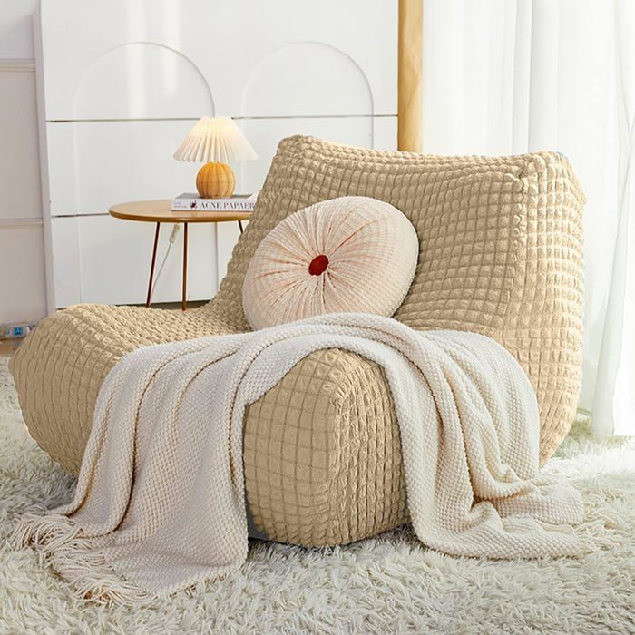 Housse universelle en L pour canapé sans accoudoirs extensible résistante idéale chats/enfants