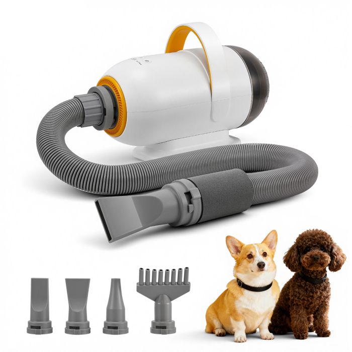 Comparer les prix de Sèche-cheveux sèche-cheveux avec température et vitesse réglables kit de toilettage pour animaux de compagnie sèche-cheveux