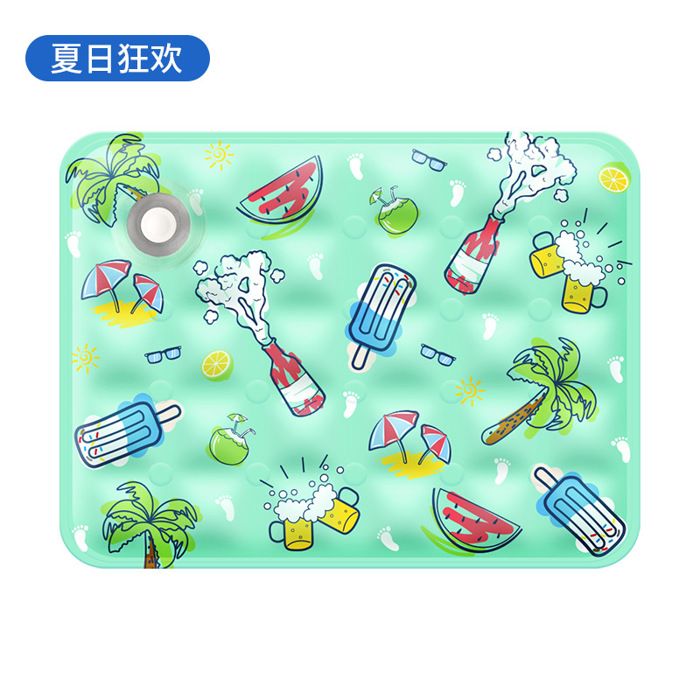 Tapis de refroidissement pour animaux - Phoesky - 30x40 cm - Poudre de cristal de glace - Écologique - Pour chiens - PVC