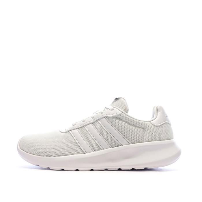 Adidas Baskets Blanches Femme Adidas Lite Racer 3.0