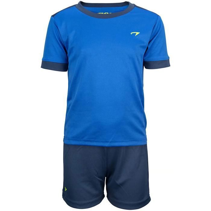 Ensemble maillot et short enfant Avento Madrid - blue/navy blue