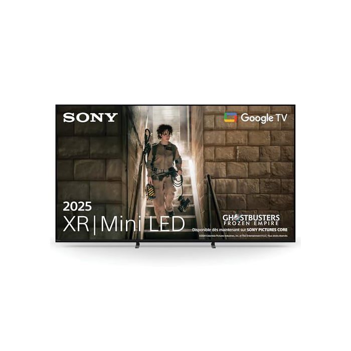 Téléviseur Mini LED - SONY - BRAVIA 5 XR - 75 pouces 4K UHD - Mini LED XR Backlight - Dolby Vision & Dolby Atmos