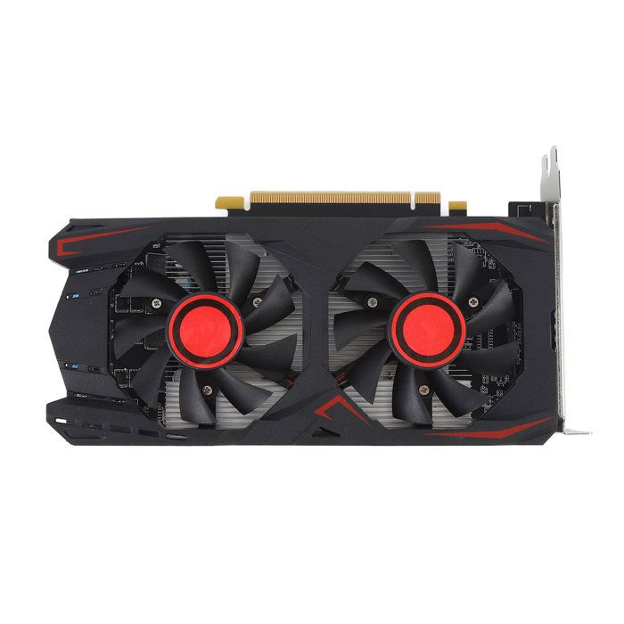 Carte graphique 6 Go GDDR5 192 bits Double ventilateur PCIE 2.0 16X Slot prend en charge DVI VGA HD Interface multimédia vid-SALALIS