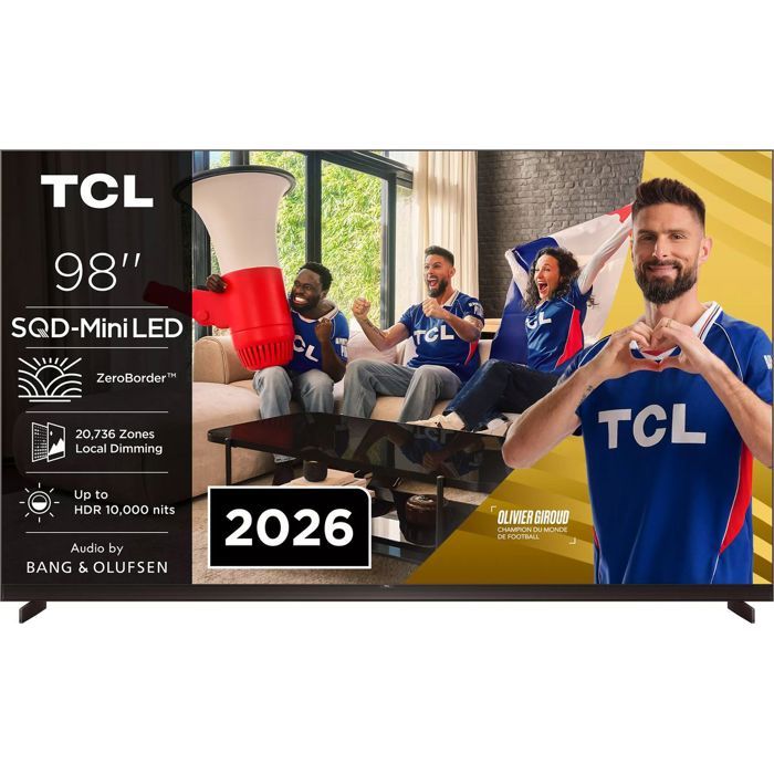 TCL 98X11L TV
