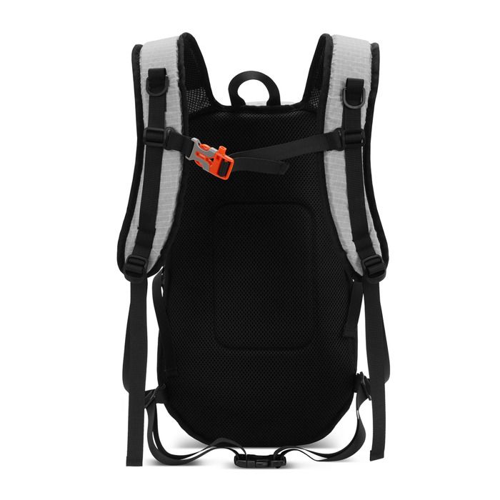 AUCUNE Sac à dos de randonnée 25L Sac à dos de randonnée 25 L léger imperméable durable avec plusieurs sport sac Gris clair 25L