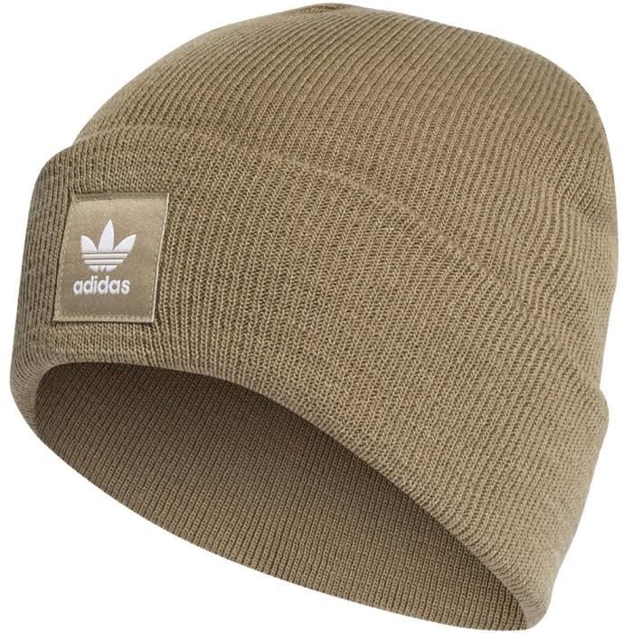 bonnet adicolor cuff noir