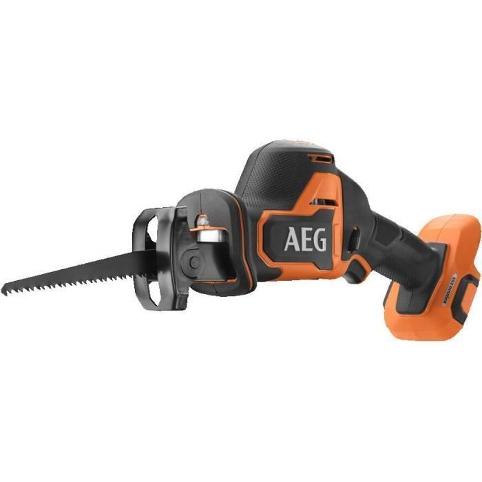 Scie sabre SUBCOMPACT 18V BRUSHLESS AEG - BUS18SBL-0 pour professionnels
