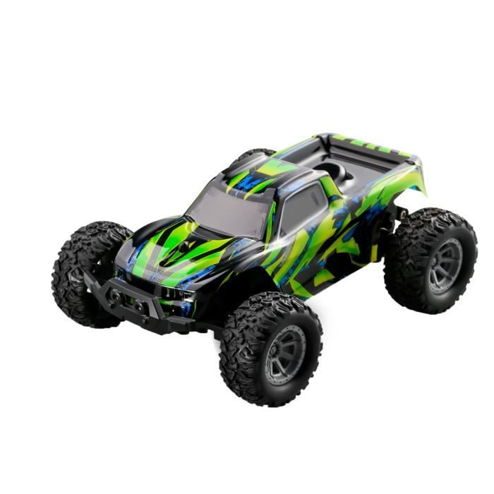 Voiture télécommandée tout terrain avec LED - AIHONTAI - vert - échelle  1:32 - 20 km/h - Cdiscount Jeux - Jouets