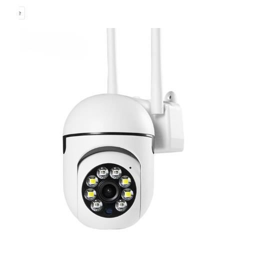 Caméra de surveillance PTZ Wifi 3MP/E27 - Tuya WIFI 2.4G | LOMINOS