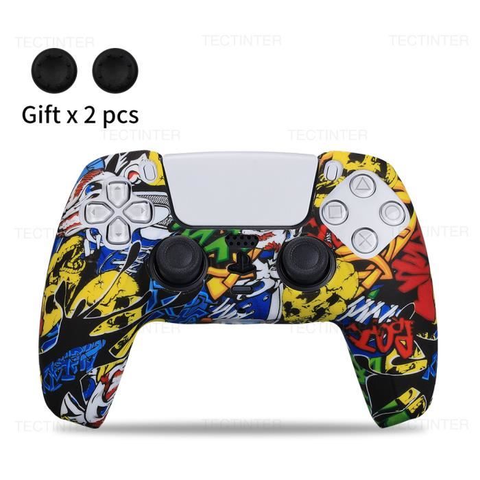 Housse De Protection Pour Manette De Jeu 2 Pièces DOBE Anti-dérapant Silicone Console De Jeu