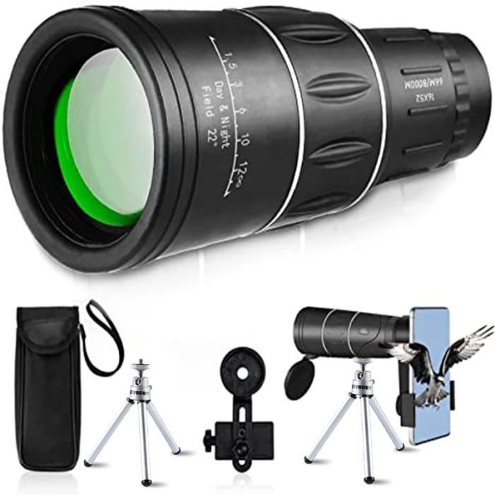 10 X 25 Télescope Monoculaire 10 Fois Hd Haute Puissance Vision