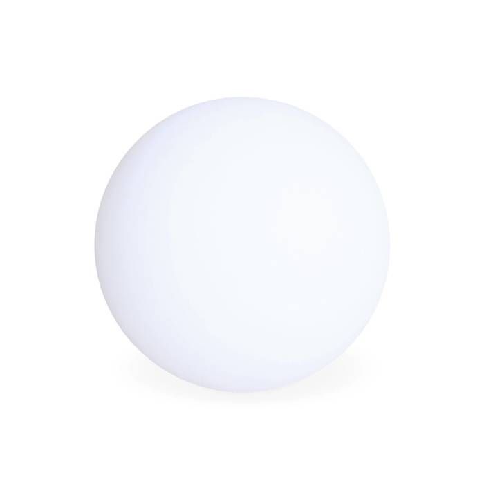 Boule lumineuse led 16 couleurs. &eacute;tanche avec t&eacute;l&eacute;commande &Oslash;50 cm