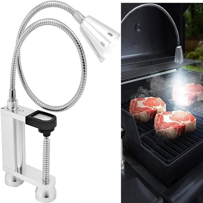 LANDMANN Lampe LED Magnétique Pour Barbecue - 100 Lumens - Rechargeable - Fonction Minuterie