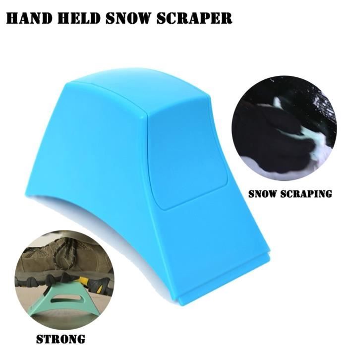 Grattoir À Neige De Voiture 3 Pièces, Souffleuse