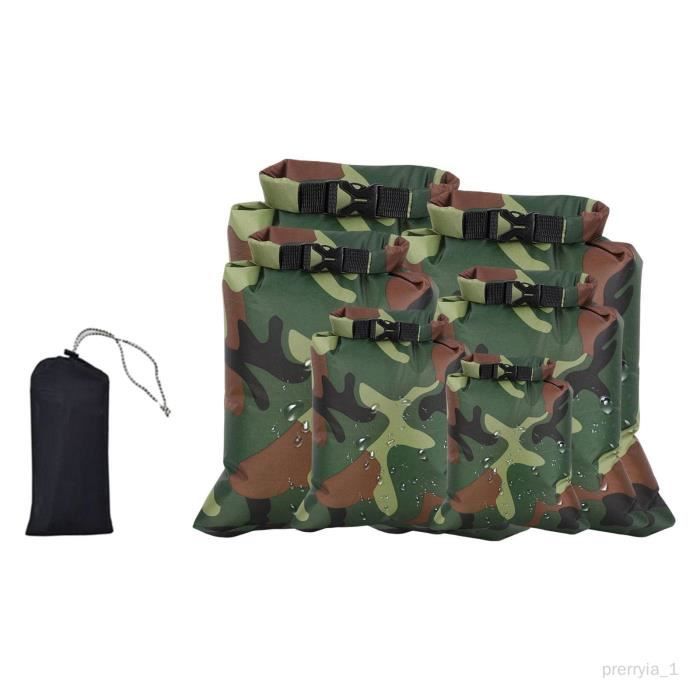 Sac étanche 3L. Sac à dos imperméable pour camping nautique kayak pêche